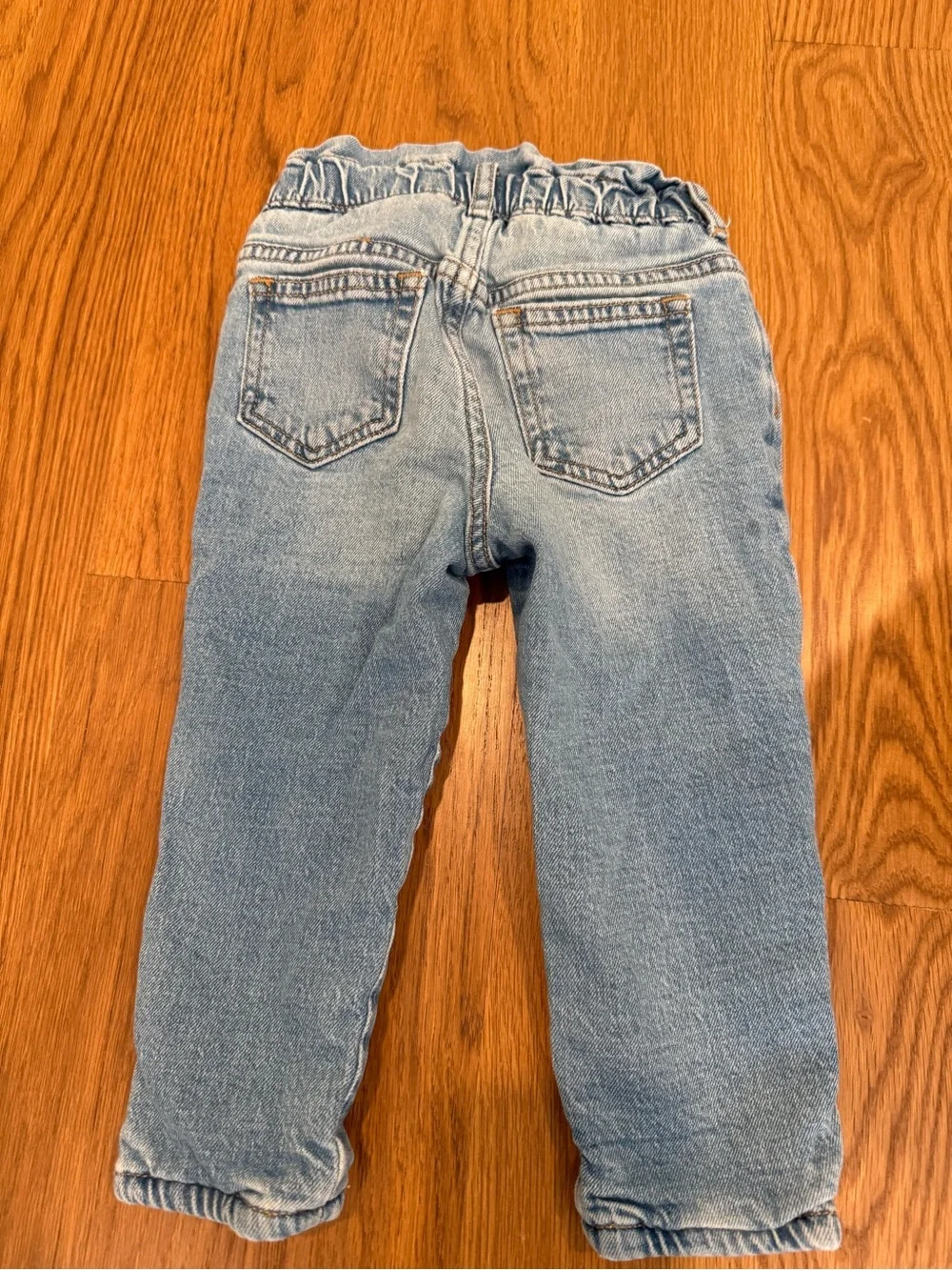 Baby Gap fleece lined jeans